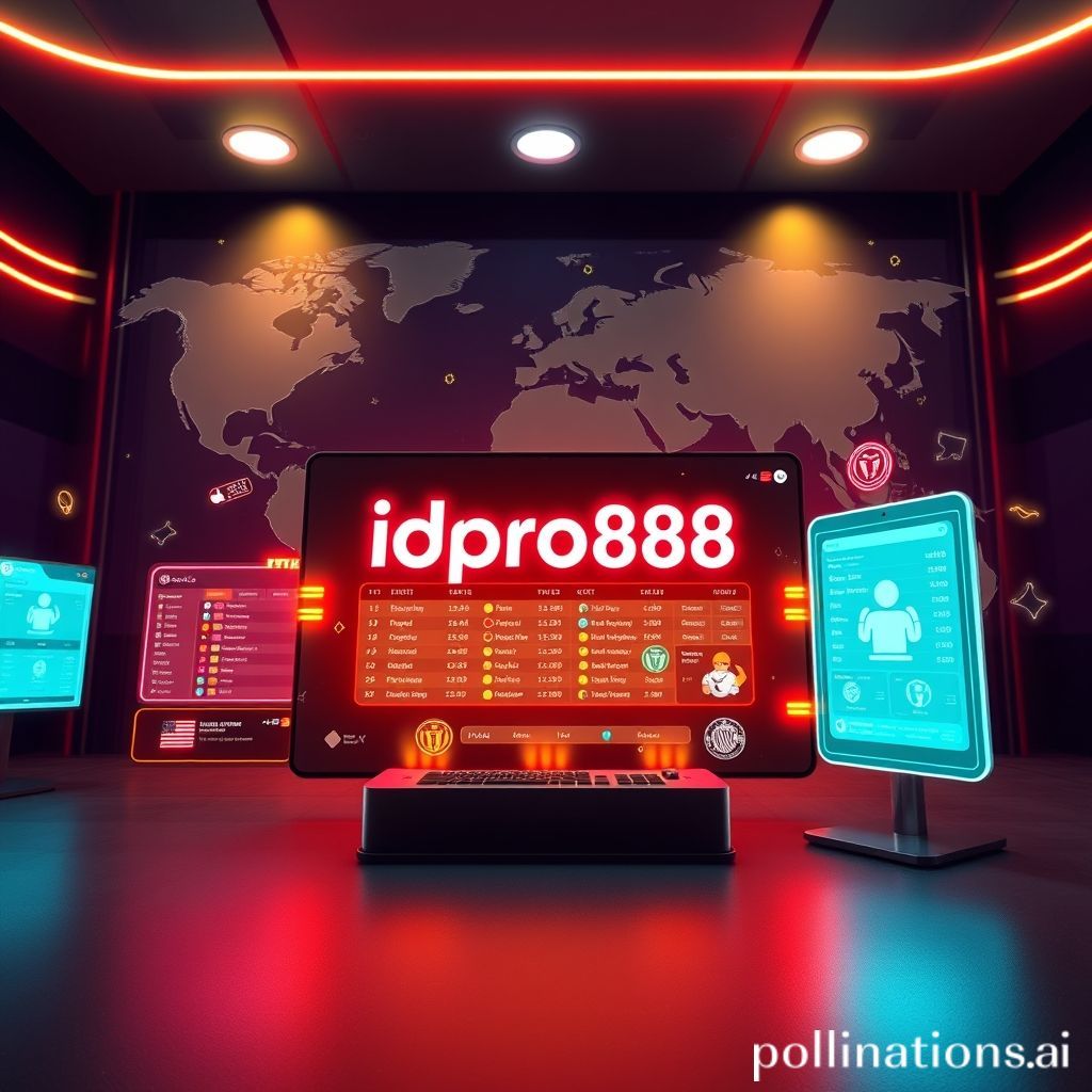  Mengenal Lebih Dekat Idpro188: Platform Taruhan Online Terpercaya